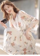 ディオール バッグ メンズ激安通販 レディース ワンピース スカート 夏服 薄い カラフル 可愛い 人気 ホワイト