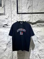 ジバンシィ 偽物 コピー 半袖 Tシャツ コットン ブラック 柔らかい 花柄