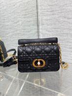 dior ブック トート激安通販 チェーンバッグ レディース 斜め掛けバッグ ロゴロック人気品 小さい ブラック