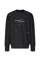 ジバンシィ GIVENCHY限定 コピー パーカー コットン ブラック おしゃれ 軽い 花柄 柔らかい