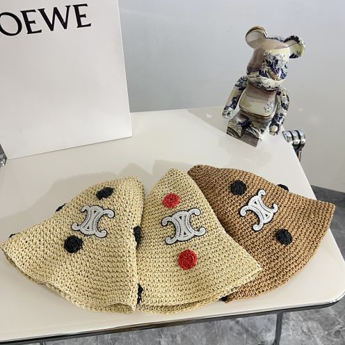 メンズ セリーヌキャップ激安通販 日焼け止め 夏品 涼しい 麦わら 草編め 夏の旅行 ビーチ レッド