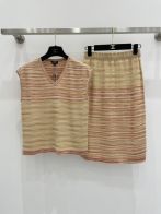 ココ シャネル スカートコピー 半身 ファッション シルク 高級品 レディース 夏服 人気商品 シンプル イエロー
