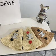 メンズ セリーヌキャップ激安通販 日焼け止め 夏品 涼しい 麦わら 草編め 夏の旅行 ビーチ レッド