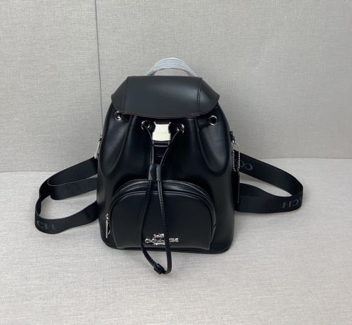 品質保証安いコーチ アメリカスーパーコピー バックバッグ レザー 牛革 カジュアル 旅行 レディース ブラック