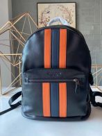 お得100%新品 コーチバッグ 青偽物 大容量 バックバッグ レザー 牛革 旅行 通学 メンズ ブラック