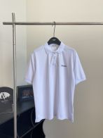ミュウミュウ洋服偽物 ポロシャツ トップス 半袖 シンプル 純綿 通気性いい 人気販売 ホワイト