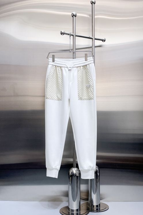 お買い得豊富な prada パンツ メンズスーパーコピー 運動 ランニング 純綿 カジュアル ホワイト