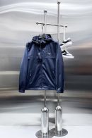 プラダ デニム ジャケットコピー アウター 通気性いい 軽量 シンプル 防風 高品質 柔らかい メンズ ブルー