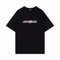 爆買い品質保証 fendi t シャツ キッズスーパーコピー 純綿 柔らかい カジュアル トップス シンプル ブラック