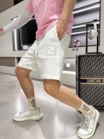 激安大特価最新作の フフェンディ ハーフパンツコピー ショットパンツ 柔らかい カジュアルズボン 純綿 シンプル 高級品 ホワイト