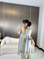 ロエベ スカーフ メンズコピー 優雅 暖かい シンプル ファッション 柔らかい シルク 人気販売 品質保証豊富なオ ブルー