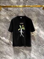HOT100%新品 ロエベ持ってる人コピー 純綿 短袖 Tシャツ シンプル 柔らかい 刺繍 ファッション 快適 ブラック