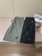 新作入荷格安 ショート丈 モンクレールＮ級品 純綿 カジュアルズボン 夏服 運動感 ランニング 2色可選