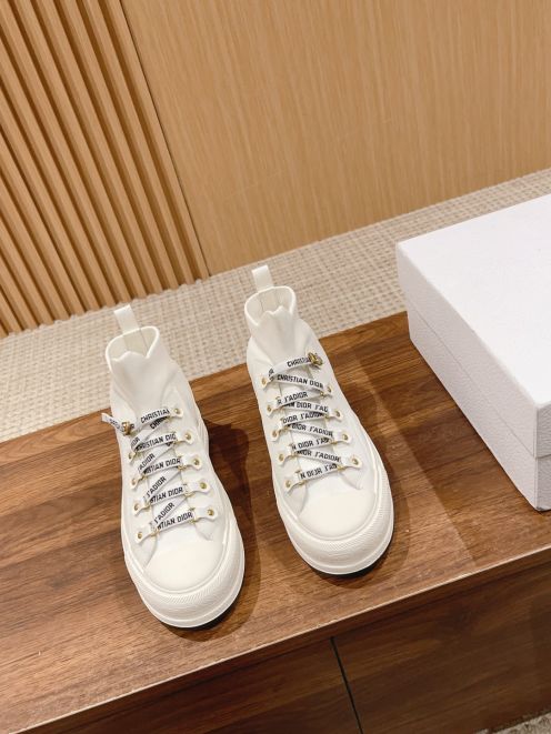 超レア激得 dior ルーム シューズスーパーコピー ファッション ランニング 運動 カジュアル シューズ 歩きやすい ハイカット ホワイト 
