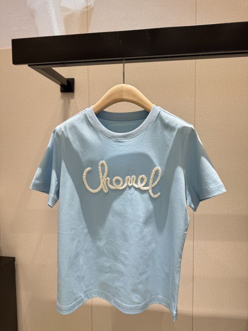 赤字超特価2024 クロエ ロンt激安通販 純綿 夏新作 Tシャツ トップス 爽やか 柔らかい 2色可選