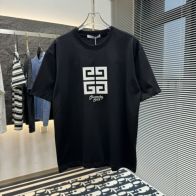 ジバンシィ スウェットコピー 半袖 プリント 純綿 シンプル トップス Tシャツ 人気定番 ファッション ブラック
