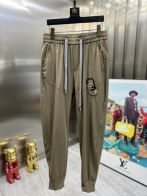 春夏新品 フェンディズボンスーパーコピー 純綿 カジュアルパンツ 大販売 ゆったり ファッション ブラウン
