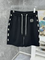 触り心地のいい ロエベ ショートパンツコピー 純綿 カジュアル ショットパンツ ズボン 夏 海水浴用 ランニング 柔らかい ブラック