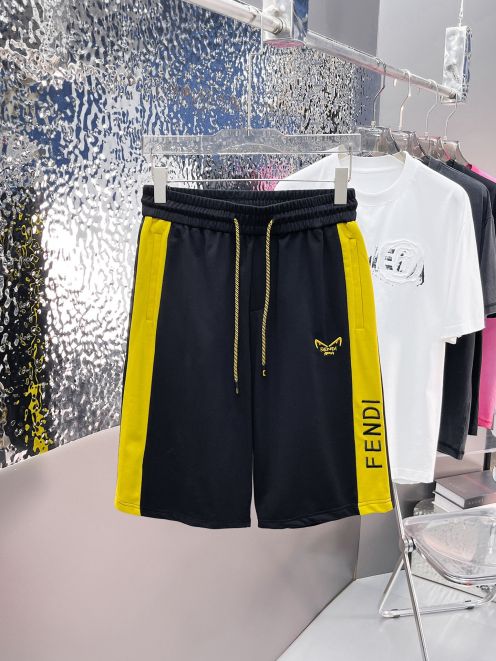フェンディ パンツ メンズＮ級品 新着アイテムが入荷しました!カジュアルパンツ ショットパンツ メンズ ブラック