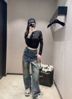 プラダ メンズ t シャツコピー トップス 長袖 インナー服 薄い シンプル セクシー服 レディース ブラック