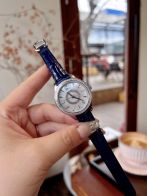 新作到着!! ディオール時計コピー VIII Montaigneシリーズ  牛革ストラップ