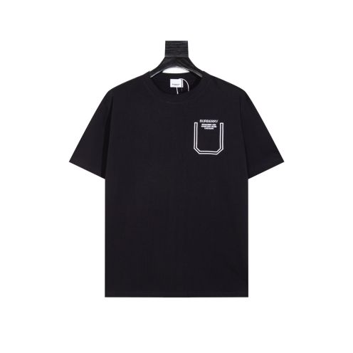 人気セール高品質バーバリー 半袖コーデＴシャツ 偽物快適 滑らか ファッション 男女兼用