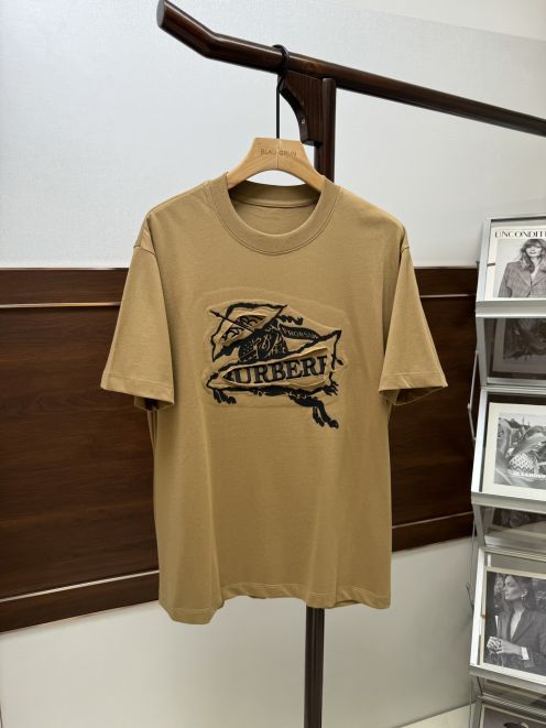 2023人気定番安いバーバリー新作Ｔシャツコピー純綿素材 ファッション 男女兼用