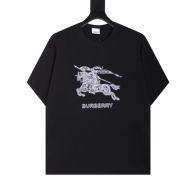 NEW圧倒的な新作バーバリー半袖Ｔシャツコピー純綿素材 ファッション 男女兼用