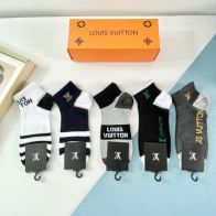 超人気逸品レディース ルイヴィトン靴下スーパーコピー純綿素材 ファッション 男女兼用