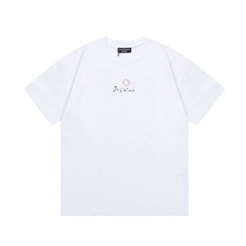話題となる人気品バレンシアガ  usa  tシャツスーパーコピー トレンド感 リラックスフィット