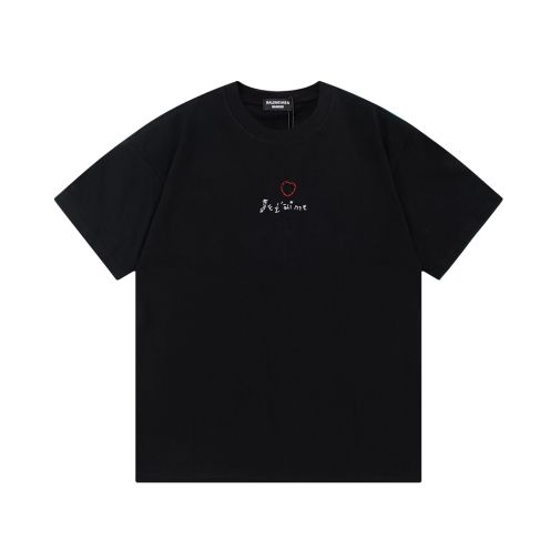 超激得低価tシャツ バレンシアガ偽物 トレンド感 リラックスフィット