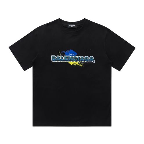 大人気 全国無料セールバレンシアガ ロゴ tシャツn級品 ブランドのロゴ モード感