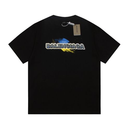 注目美品バレンシアガ tシャツ メルカリスーパーコピー 柔らかいコットン生地 モード感