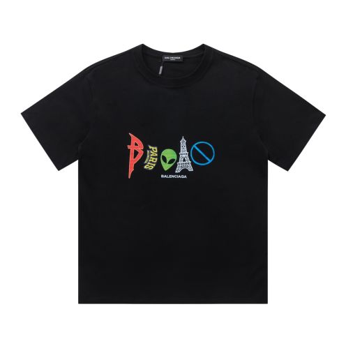 【今期の売れ筋アイテム】バレンシアガのtシャツ偽物 ブランドロゴ ゆるやかなシルエット