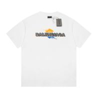 お洒落風レディース バレンシアガ tシャツ偽物 トレンド感満載 ゆったりとしたフィット感