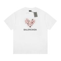 今季流行り定番 高品質バレンシアガ tシャツ サイズ感n級品 柔らかいコットン生地 モード感