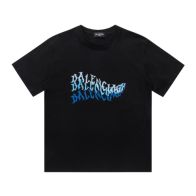 抜群な新鮮度バレンシアガメルカリ tシャツ スーパーコピー 柔らかなコットン素材 トレンド感 ブランドロゴ