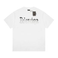 【入手困難】格好良いバレンシアガ メンズ tシャツ 偽物 柔らかなコットン素材 トレンド感 柔らかなコットン素材 トレンド感