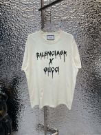 春夏 特集   tシャツ 値段 バレンシアガ n級品 バレンシアガ x グッチ Tシャツ  コラボレーション