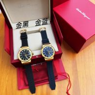人気 定番 低価腕時計フェラガモコピー 防眩サファイアクリスタル 100m防水機能
