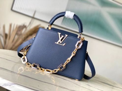 大人気個性がある雰囲気ルイヴィトン バッグ 最新スーパーコピーレザー ハンドル チェーンショルダーストラップ
