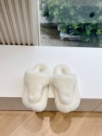 多色可選  爆買い ロエベ スリッポンスーパーコピーふわふわの毛皮スリッパ 可愛