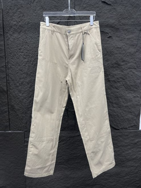 オシャレにお得100%新品ディオールズボンコピーコットン キャンバス製 ワークパンツ