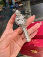 お洒落 人気 定番 可愛いカルティエ時計偽物防傷ガラス 輸入ムーブメント