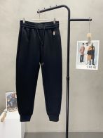 モンクレールズボンコピー カジュアルパンツ 純綿 ゆったり 柔らかい 運動 ランニング メンズ ブラック