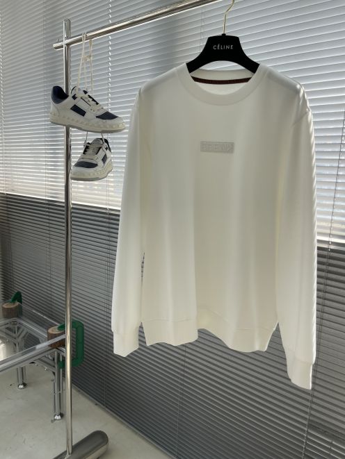 fendi キッズ t シャツスーパーコピー 純綿 トップス 長袖 ゆったり カジュアル ホワイト
