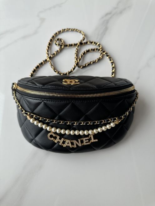 chanel コイン ケーススーパーコピー  優雅 斜め掛けバッグ 本革 レザー AS4991 小遣いバッグ ブラック