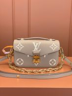 LV ルイヴィトンバッグ 修理コピー レザー  ハンドバッグ 肩掛け びっくりした価格 M23081 グレイ