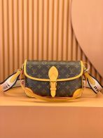 LV ルイヴィトンバッグ 黒スーパーコピー レザー  斜め掛けバッグ 低価格 M45985 ブラック