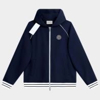 gucci ボンバー ジャケット偽物 フード付き 触り心地が良い 純綿 トップス ジャケット 運動 ランニング ブルー